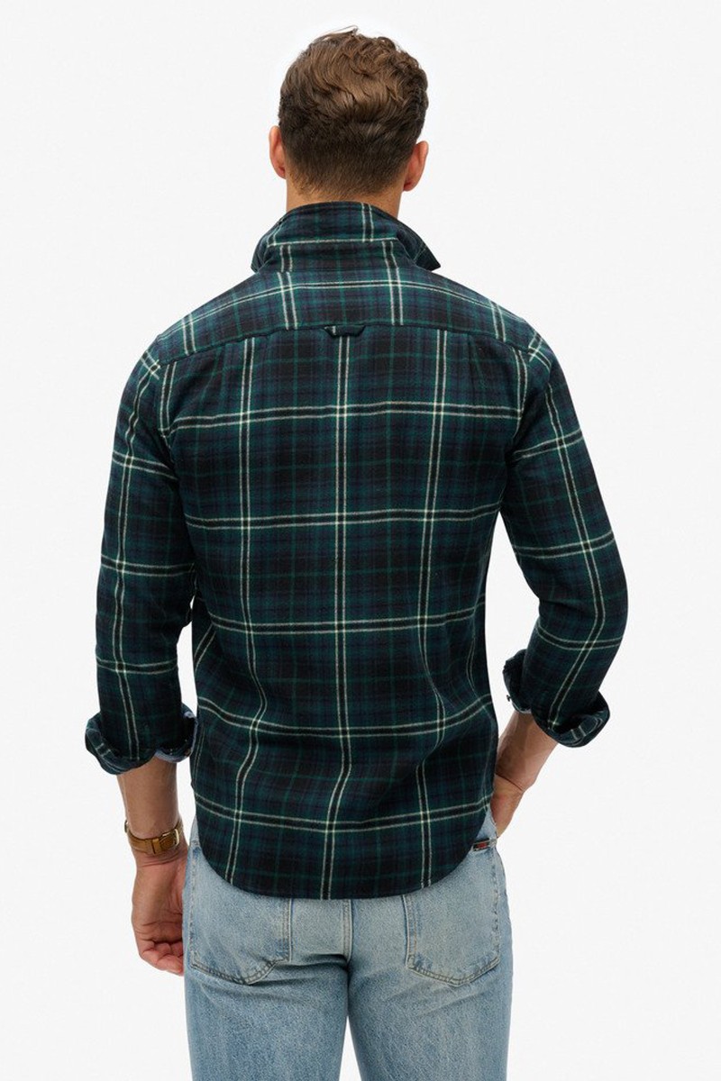 Camisa de leñador Superdry  2