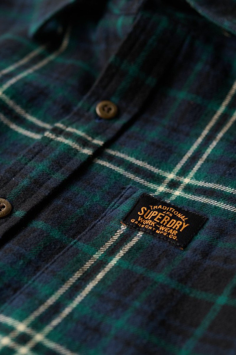 CAMISA SDRY M40  Camisa de leñador Superdry