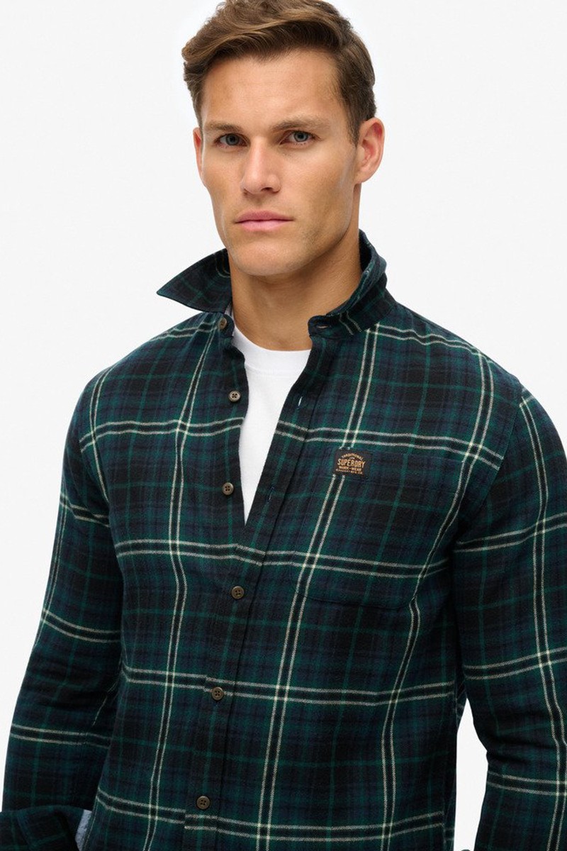 CAMISA SDRY M40  Camisa de leñador Superdry