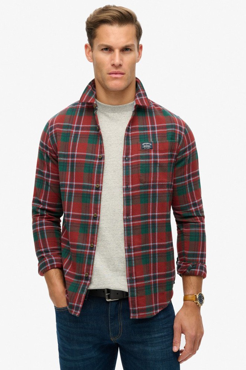 Camisa Superdry M39