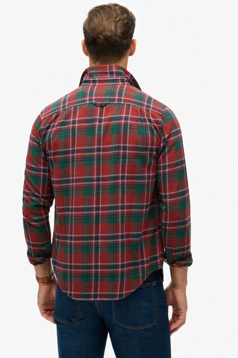 Camisa de leñador Superdry  2