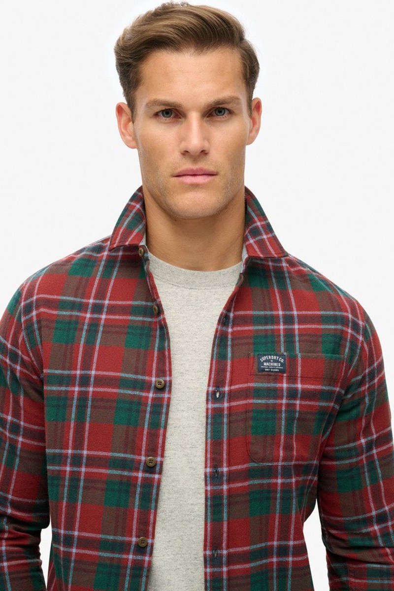  Camisa de leñador Superdry 