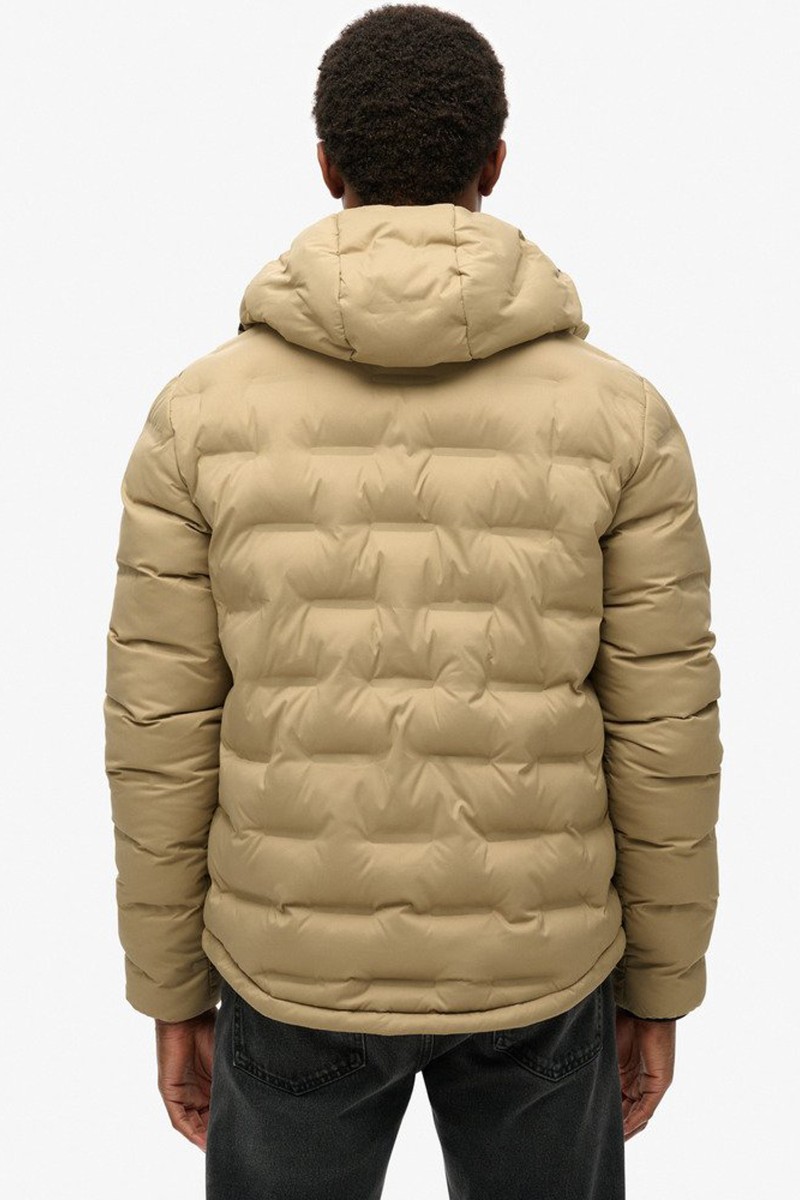  Abrigo Superdry acolchado con capucha 