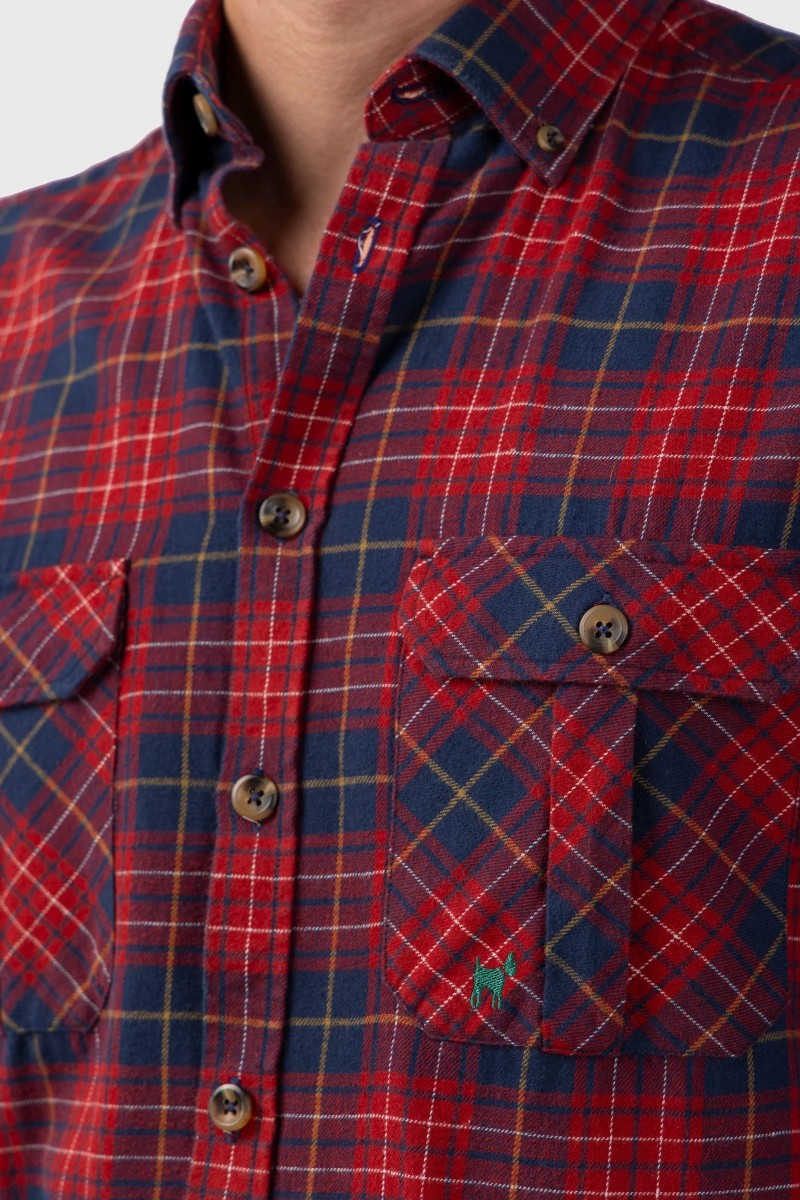 CAMISA WILLIOT M41  Sobrecamisa Williot Viella Burdeos