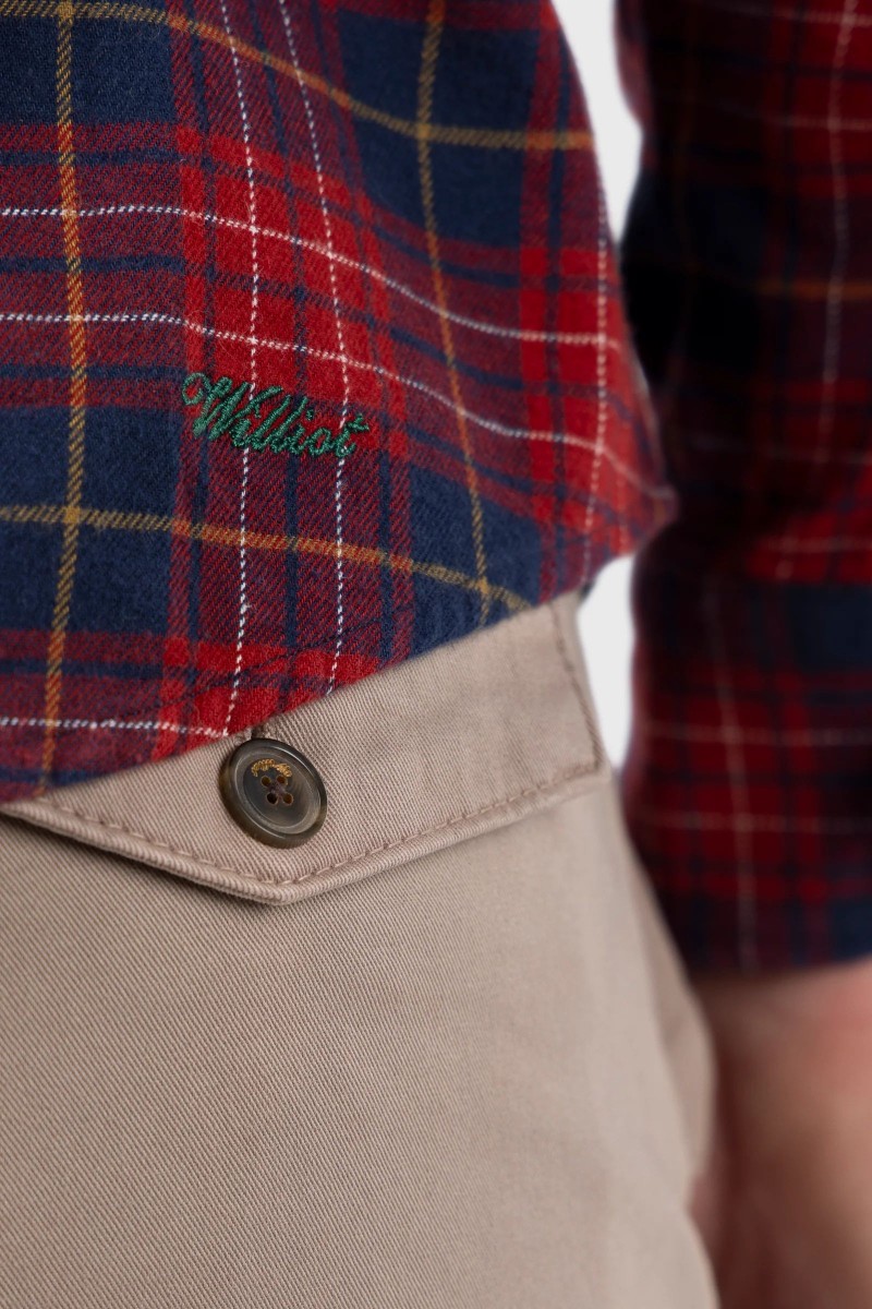 CAMISA WILLIOT M41  Sobrecamisa Williot Viella Burdeos