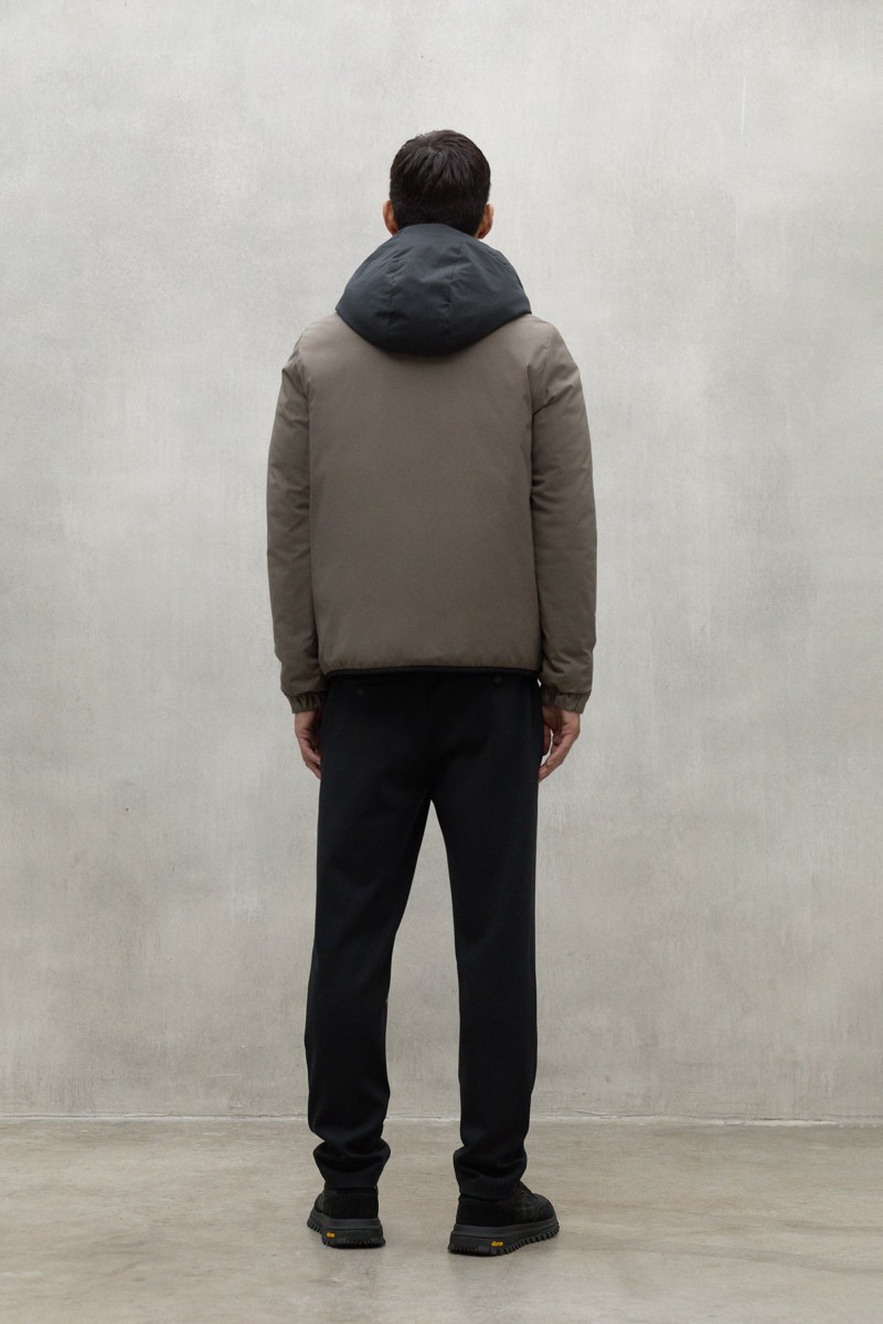  CHAQUETA ECOALF CARTES VERDE 