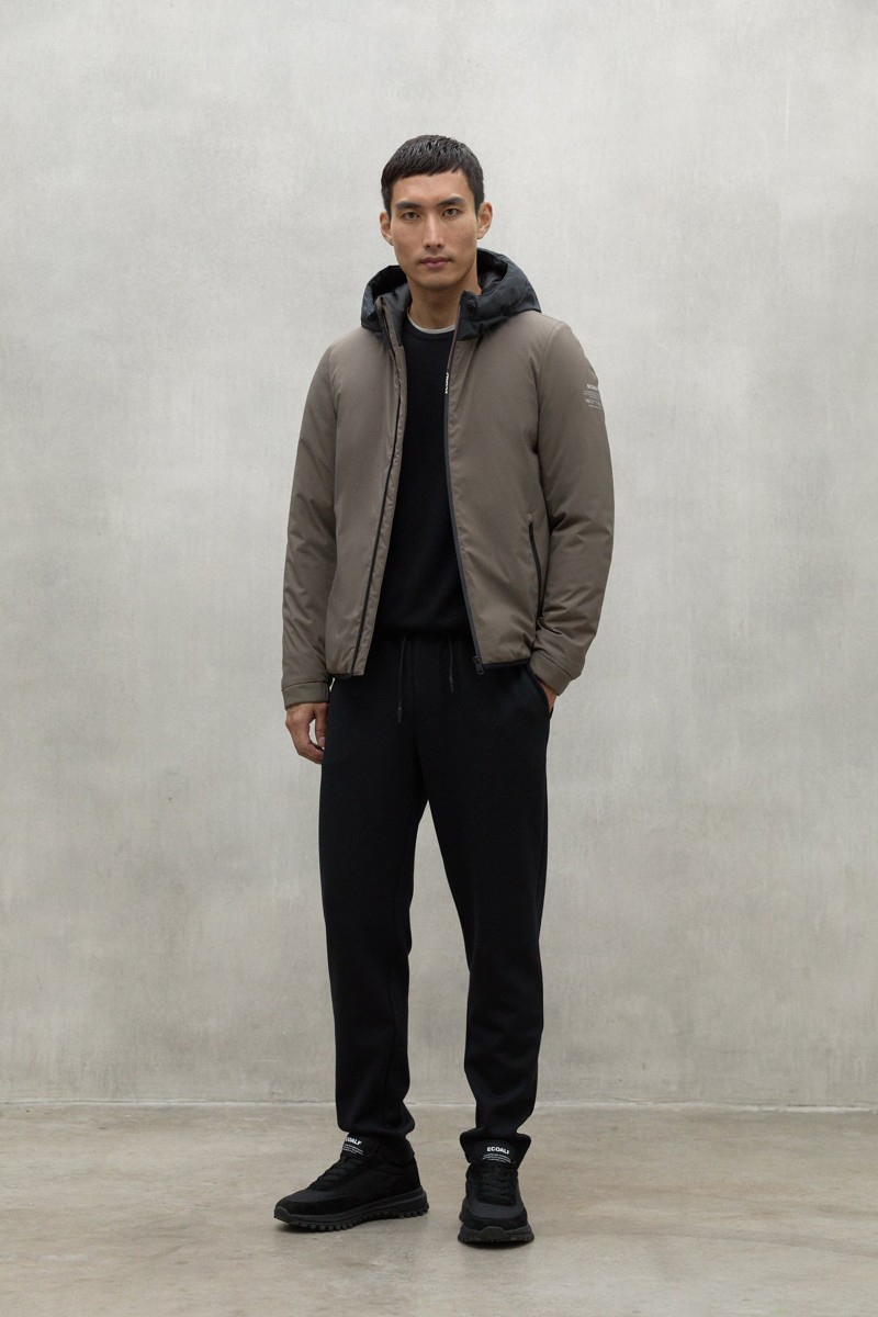  CHAQUETA ECOALF CARTES VERDE 