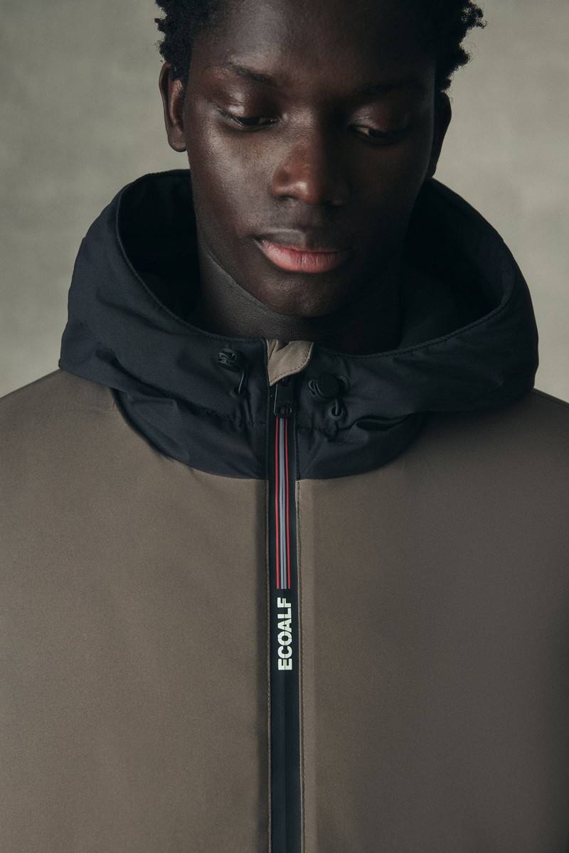  CHAQUETA ECOALF CARTES VERDE 