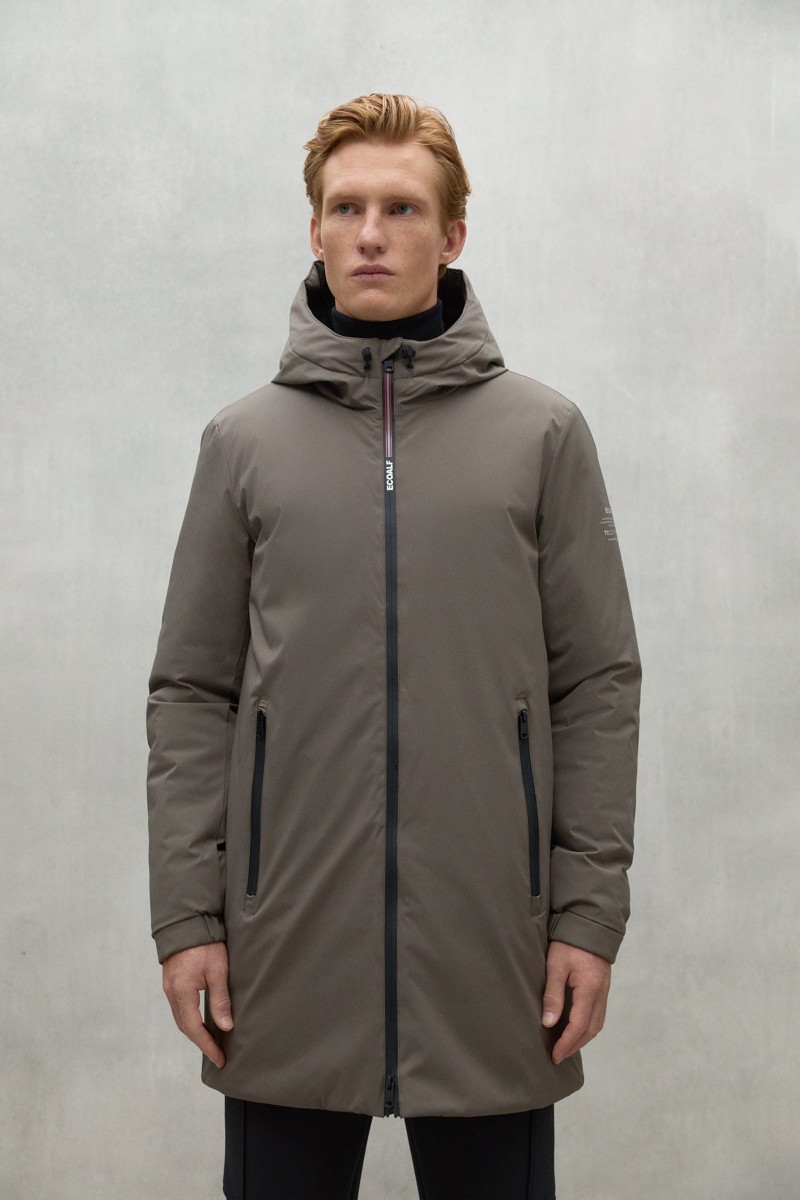  ABRIGO ECOALF PASU VERDE 