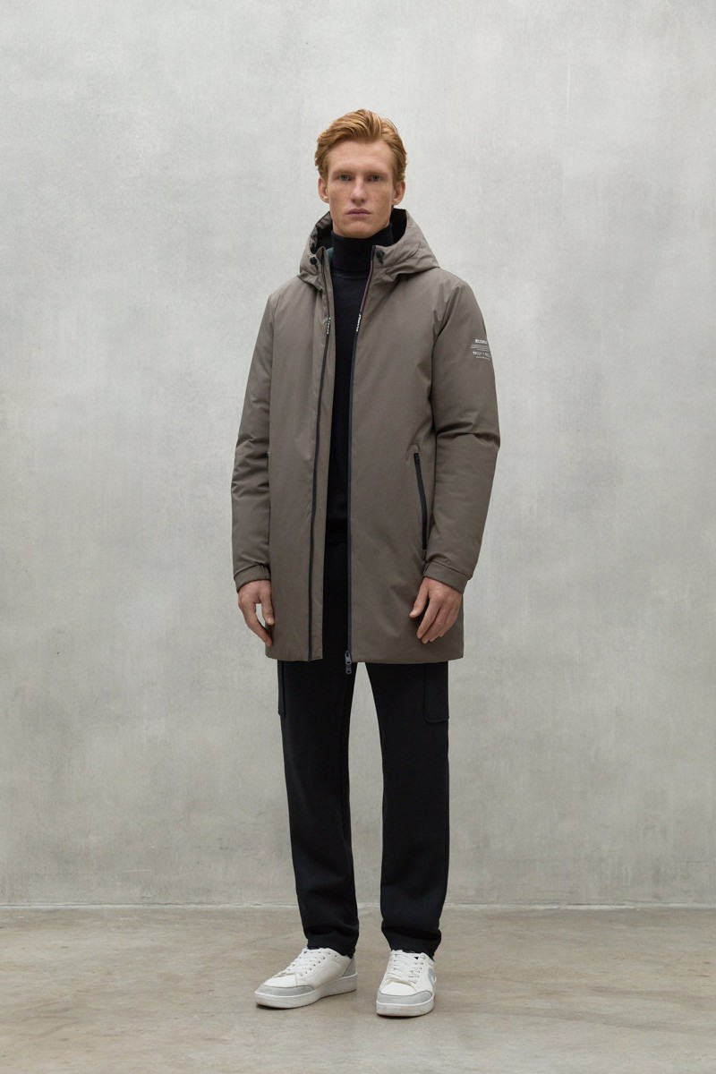  ABRIGO ECOALF PASU VERDE 