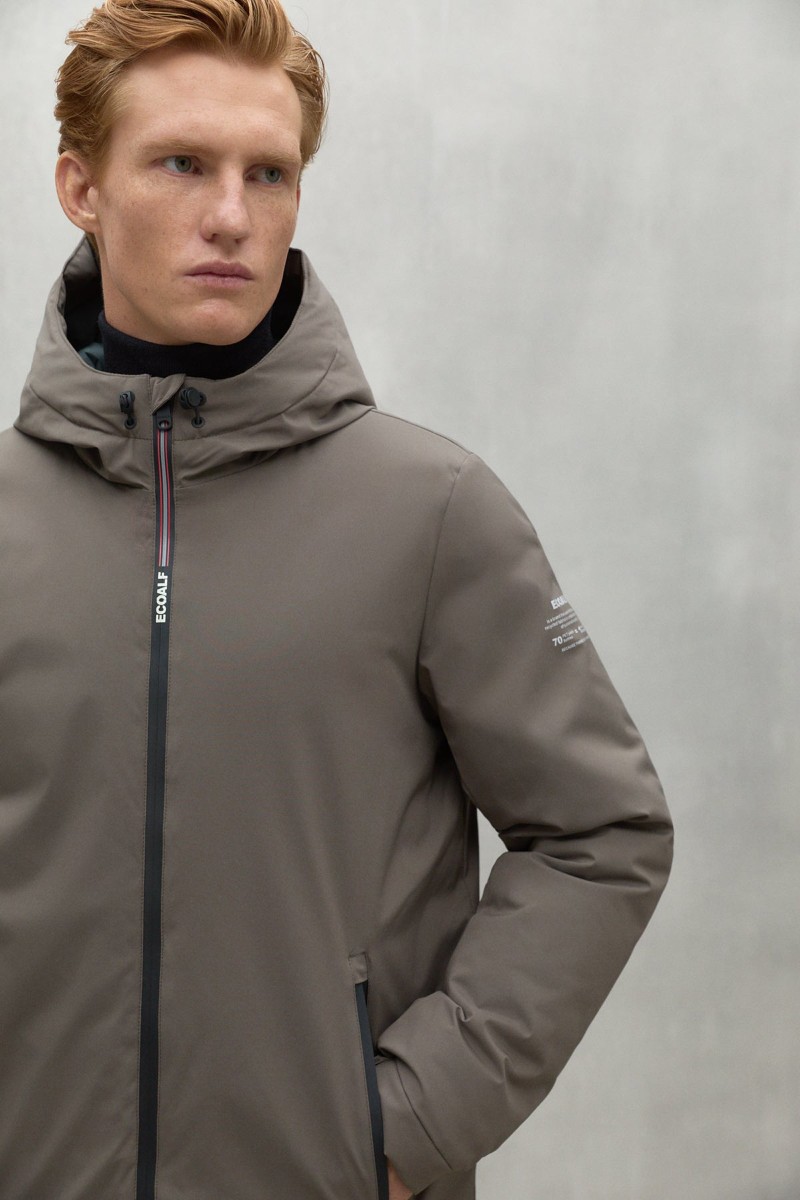  ABRIGO ECOALF PASU VERDE 