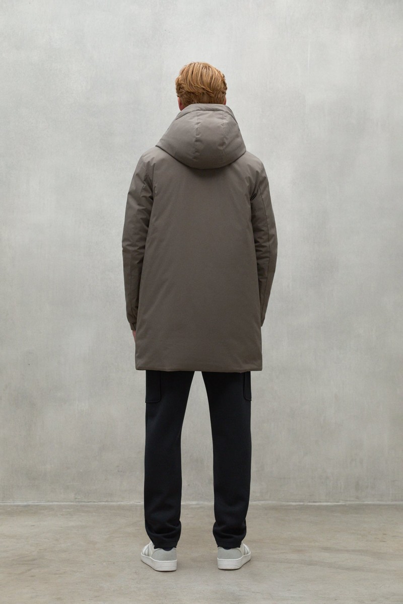  ABRIGO ECOALF PASU VERDE 