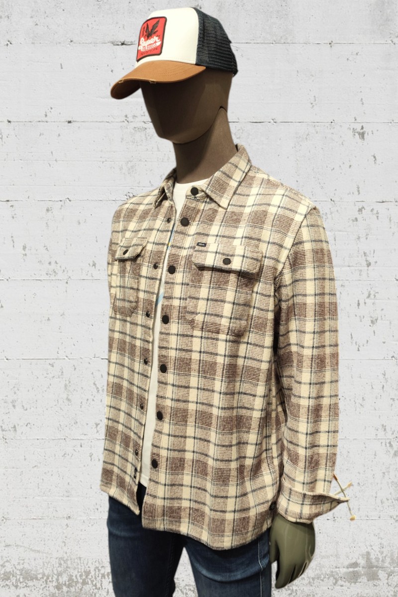  Cazadora fina, sobrecamisa Petrol Industries  2