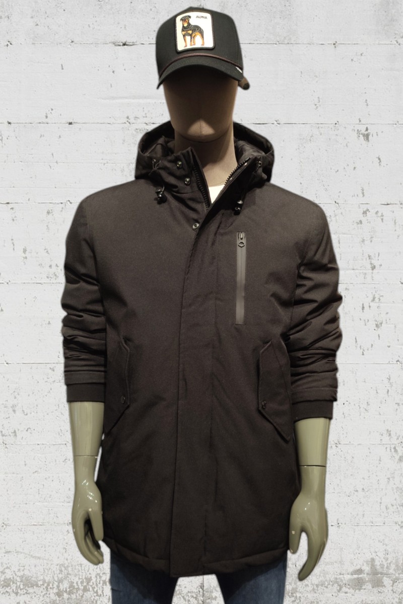 Cazadora acolchada Schott para hombre