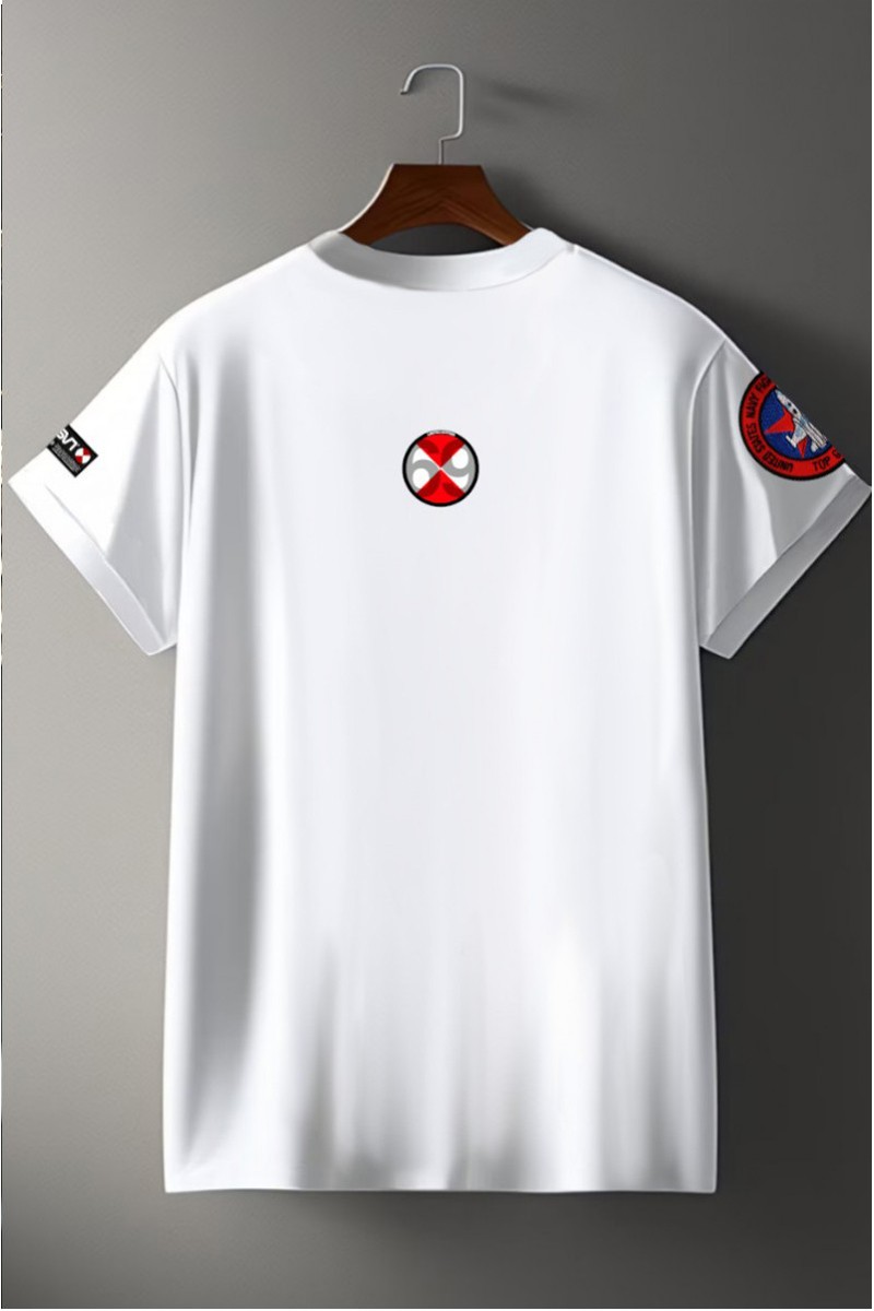  Camiseta de hombre Lasal 72 Blanco 