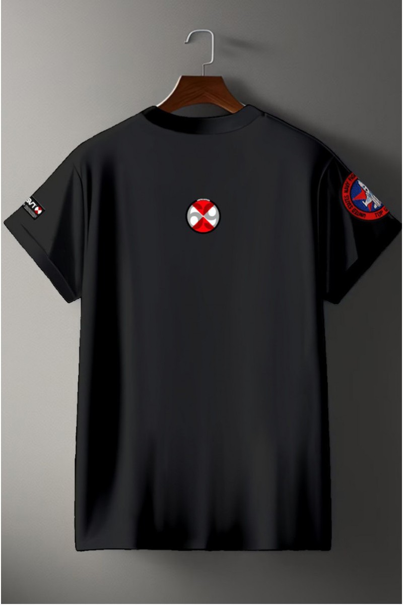  Camiseta de hombre Lasal 72 negro 