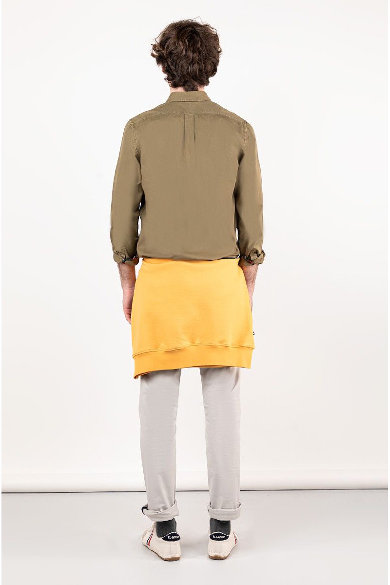  Camisa Twill Garment Dyed Kakhi El Ganso 