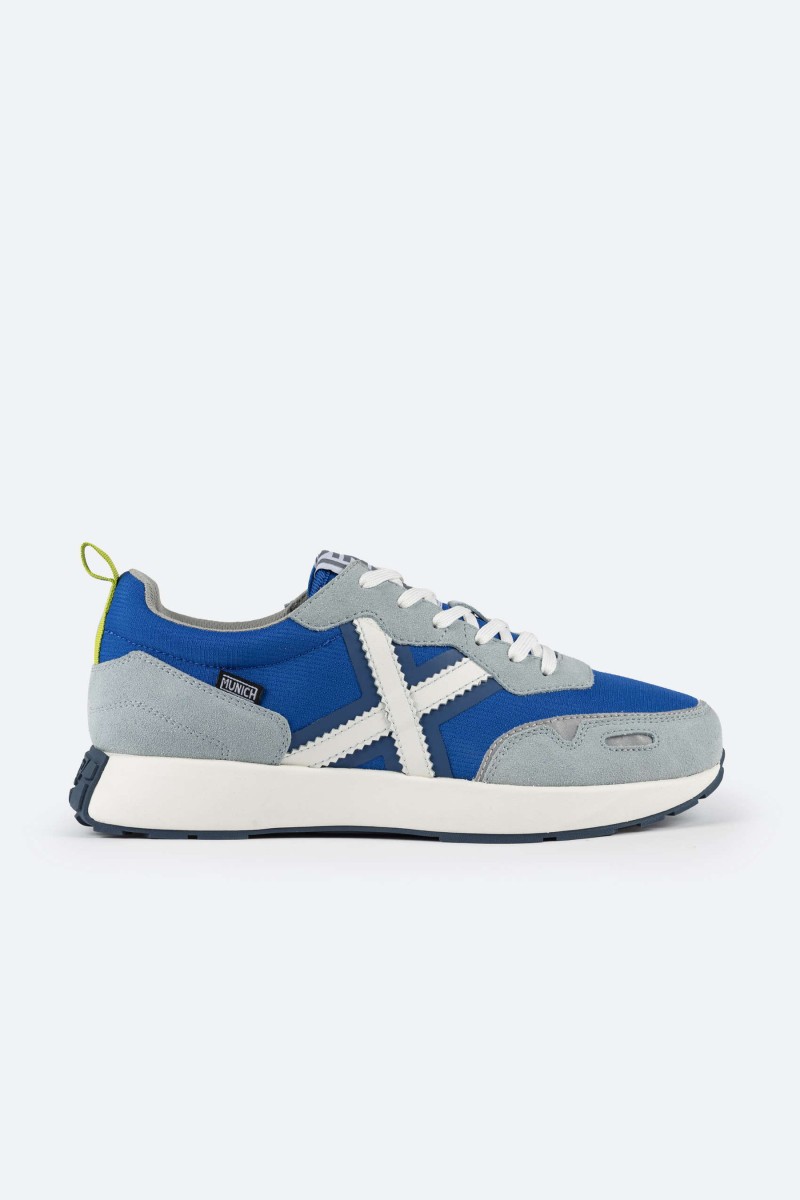 Zapatillas Munich Xemine : combinan un diseño urbano con la máxima comodidad. Fabricadas con materiales de alta calidad y una suela antideslizante, son perfectas para cualquier ocasión.