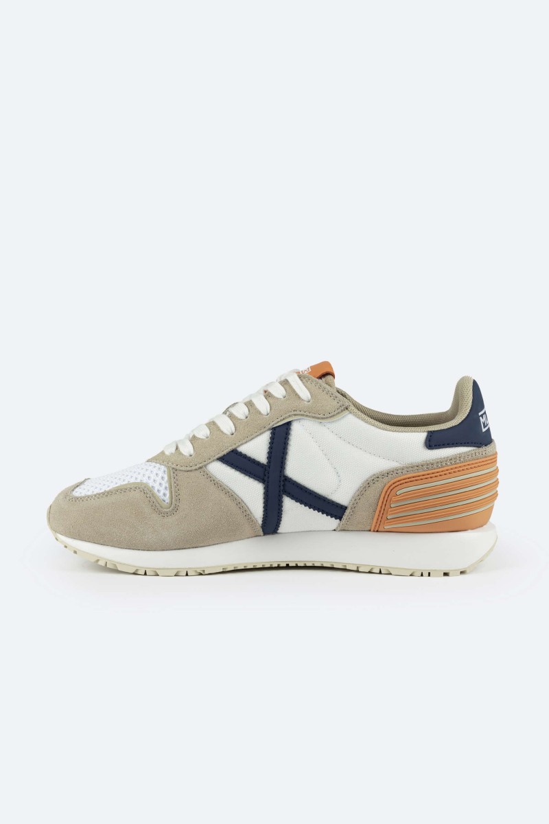 Zapatillas Munich Massana Club : combinan el diseño retro running con materiales de alta calidad y una suela antideslizante, perfectas para cualquier ocasión.  2