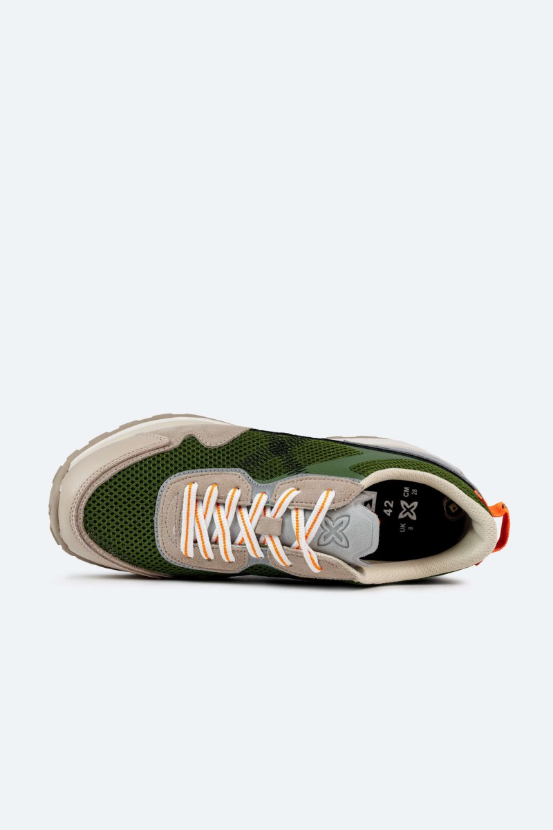ZAPATILLAS MUNICH M16   Zapatillas Munich Pulsar : combinan diseño vanguardista y materiales de alta calidad, ofreciendo comodidad y estilo en cada paso.