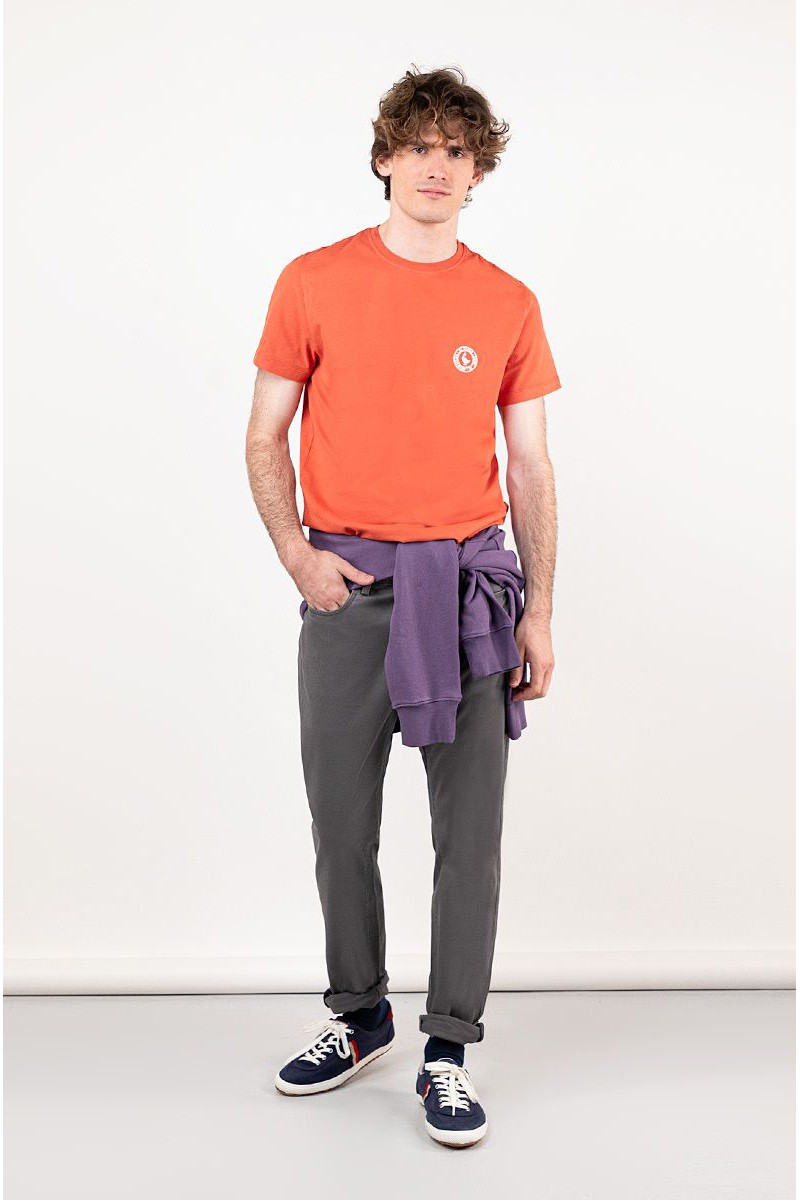Camiseta Básica Naranja El Ganso  2