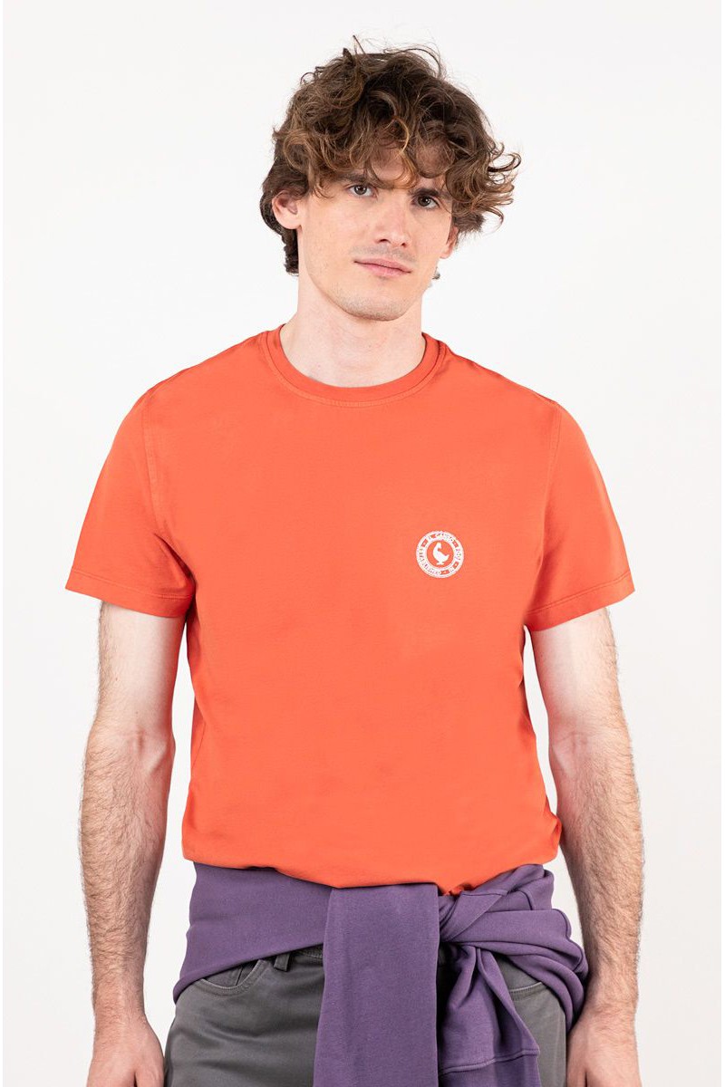 Camiseta Básica Naranja El Ganso