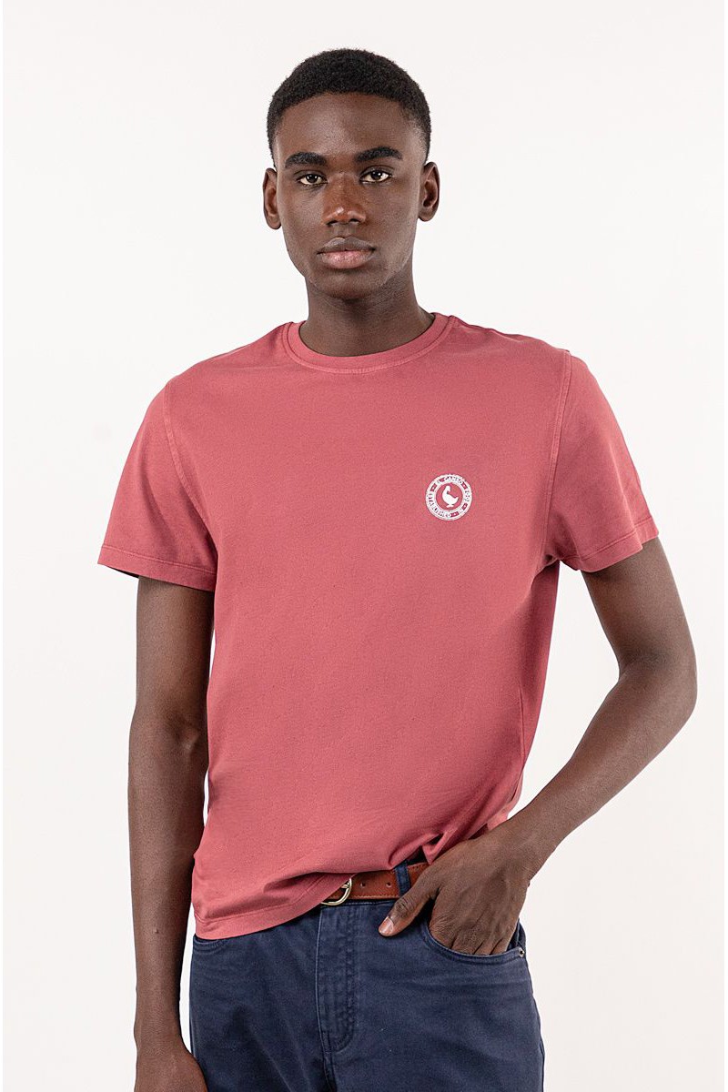 Camiseta Básica Granate El Ganso