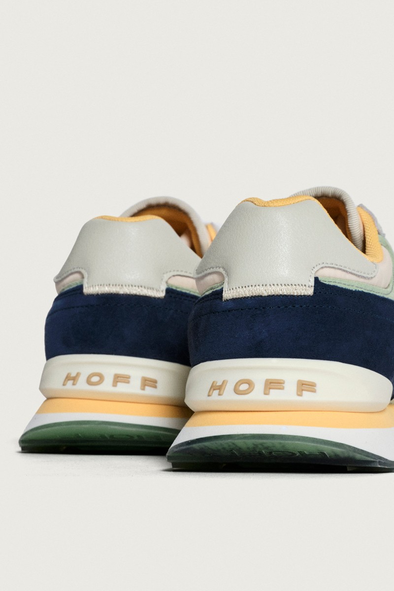   Zapatillas HOFF Mar de Plata : fusionan un diseño retro con materiales de alta calidad y una suela serigrafiada de 3 cm, perfectas para el uso diario con estilo y comodidad. 