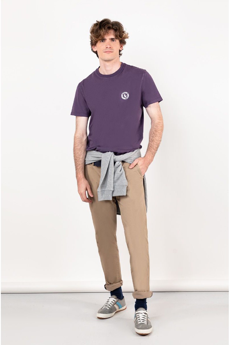Camiseta Básica Morada El Ganso  2