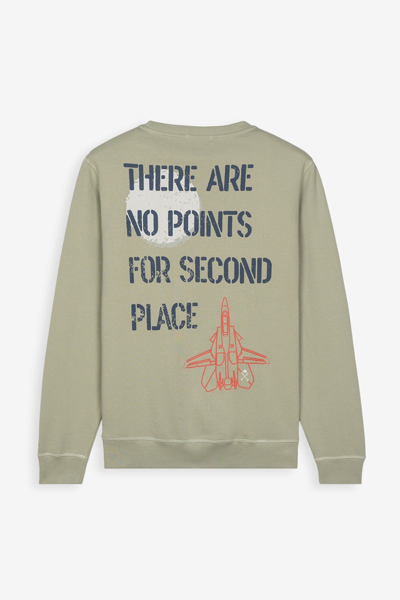 SUDADERA HARPER M24   Sudadera Harper and Neyer Tomcat 1 : de corte regular fit con cuello redondo y estampado gráfico en la espalda, perfecta para un estilo desenfadado y atrevido.