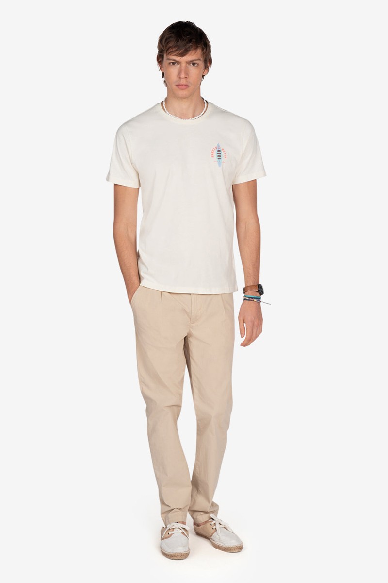 CAMISETA HARPER M152   Camiseta Harper and Neyer Off the Lip White : minimalismo con actitud surfera. Algodón suave, diseño limpio y versatilidad total.