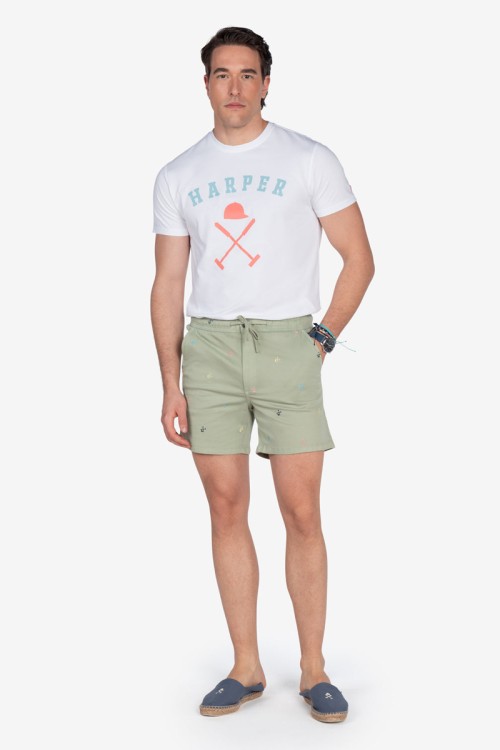 PANTALÓN CORTO HARPER M21