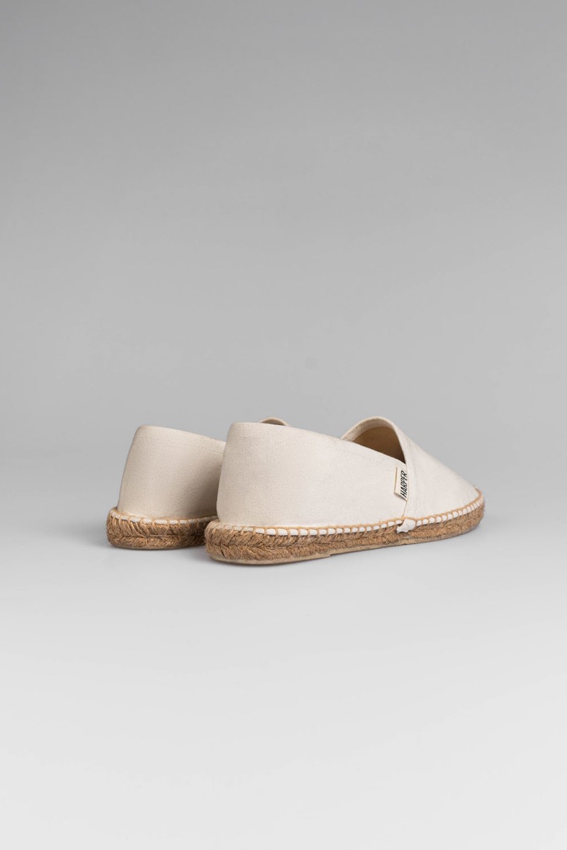 ZAPATILLAS HARPER M45   Espadrille Harper and Neyer Icon Raw : diseño clásico en lona ligera con suela de yute. Comodidad y estilo veraniego con esencia mediterránea.