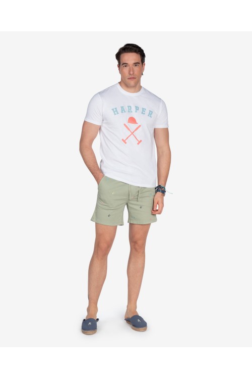 CAMISETA HARPER M123