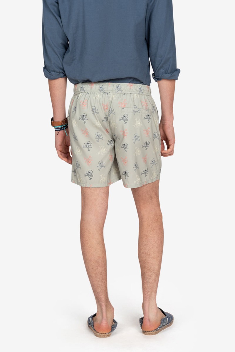   Bañador Harper and Neyer Hurricane Military Light : diseño ligero, ajuste cómodo y color neutro. Perfecto para disfrutar del verano con estilo. 