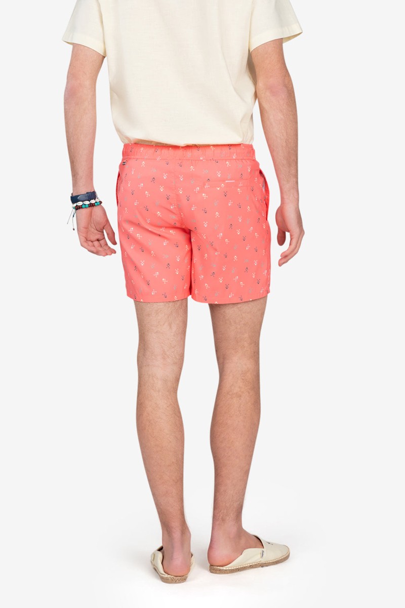   Bañador Harper and Neyer Icon Light Coral : diseño ligero, ajuste cómodo y color suave. Ideal para un verano con estilo relajado. 