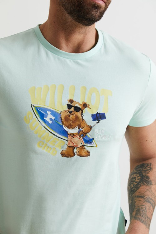 CAMISETA WILLIOT M62