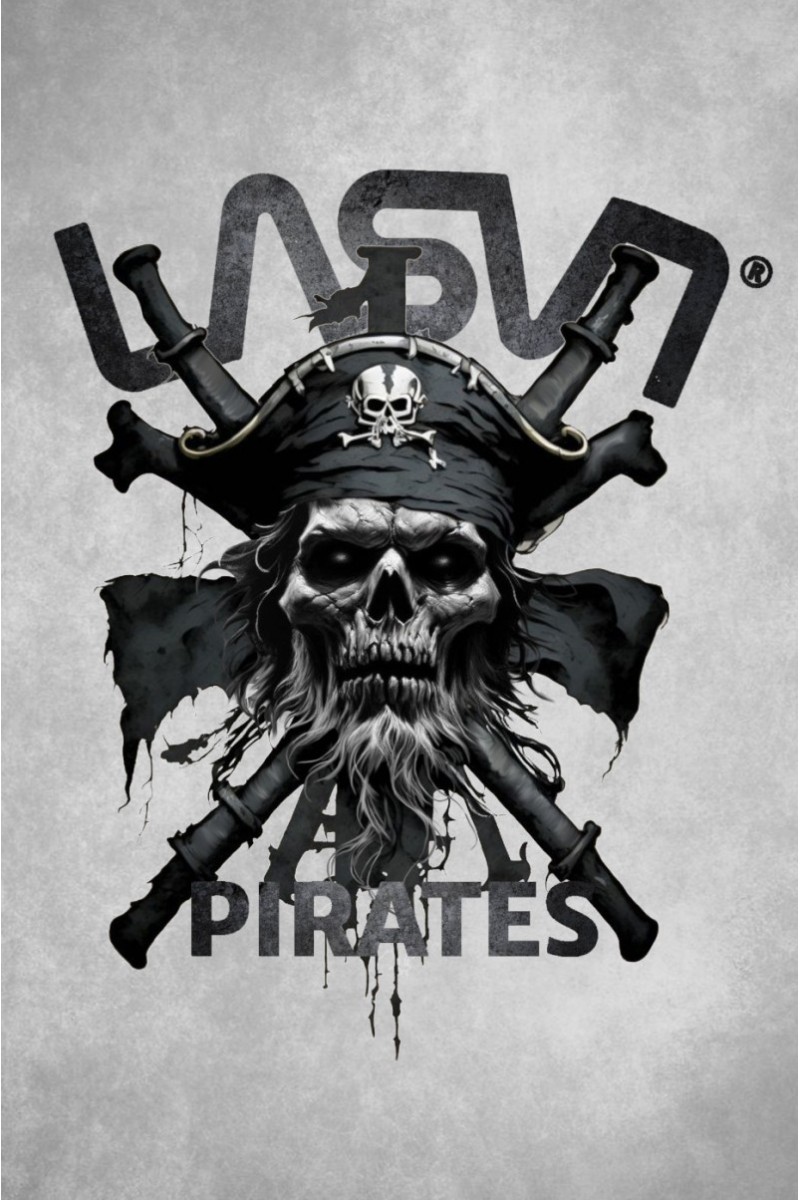  camiseta-lasal-pirates-negra-desgastada 