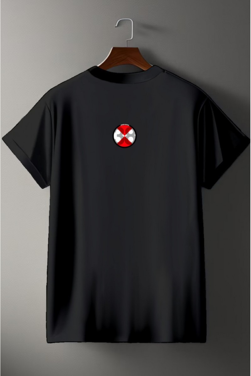  Camiseta La Sal DOG negra con ilustración digital y estilo urbano. Solo 100 unidades numeradas. Diseño exclusivo para destacar. 