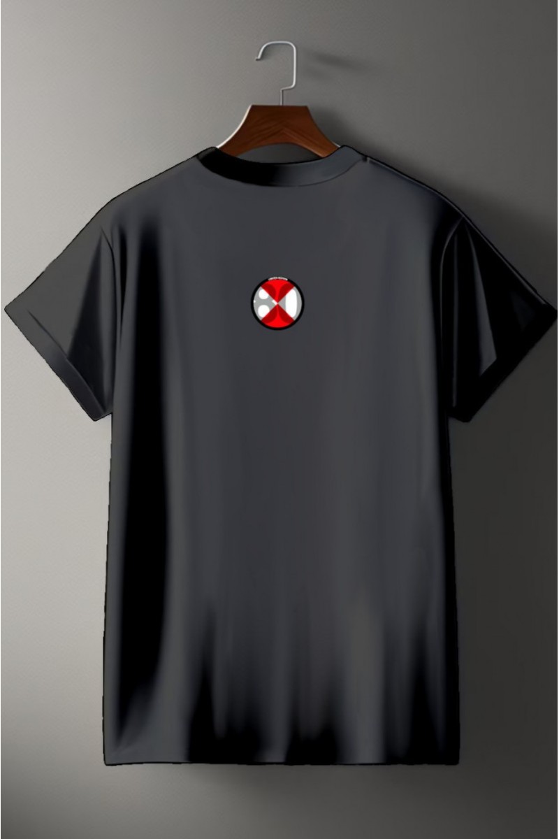  Camiseta La Sal 31 negra con diseño gráfico digital y estilo desgastado. Edición limitada de 100 unidades numeradas. Confeccionada en algodón 180gr. 