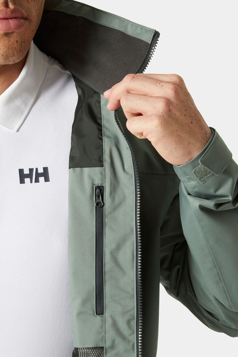  Cazadora de entretiempo Helly Hansen. Protección ligera, estilo técnico y ajuste cómodo para los días frescos. 