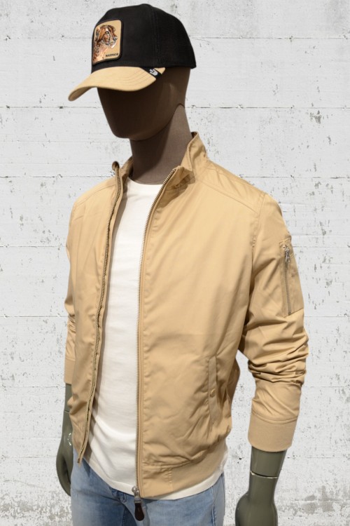 CAZADORA FINA SCHOTT M15