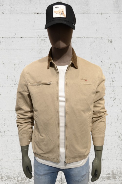 CAZADORA FINA SCHOTT M33