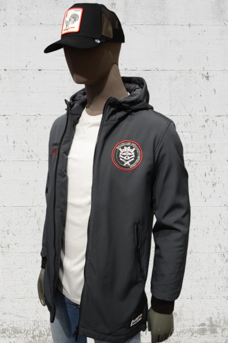  Cazadora La sal Navy  2