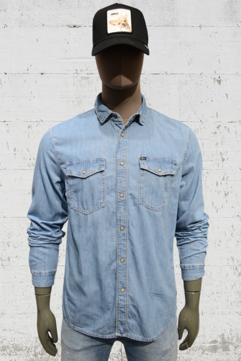 CAMISA PETROL M4