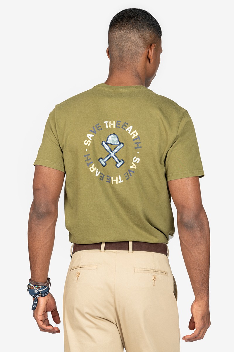 CAMISETA HARPER M71  Camiseta Hearth Harper