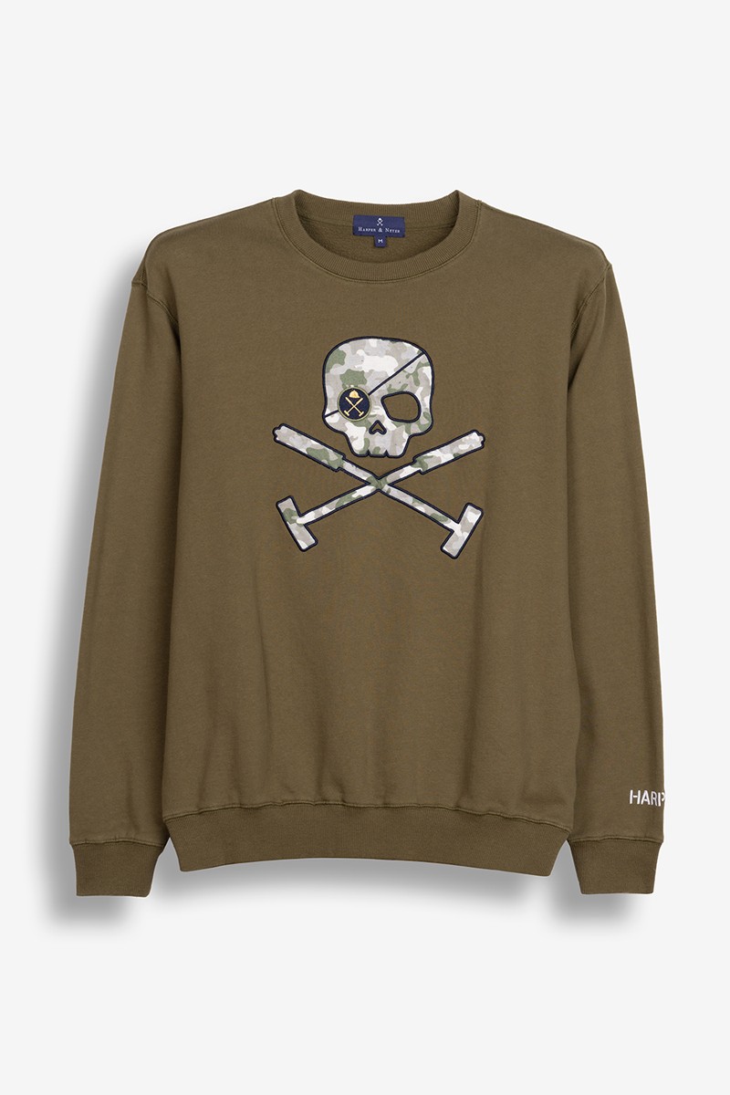  Sudadera Skull Harper 