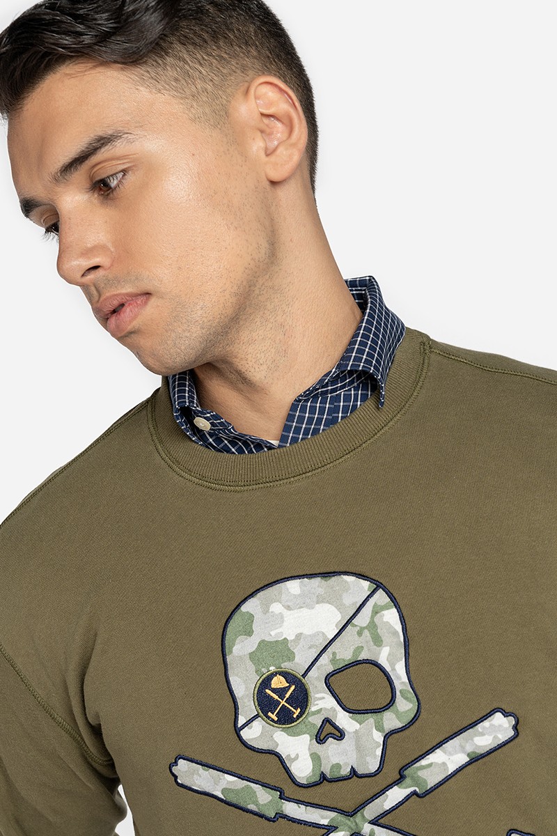  Sudadera Skull Harper 