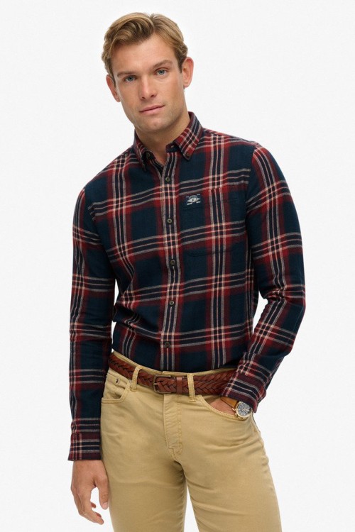 CAMISA SUPERDRY M12