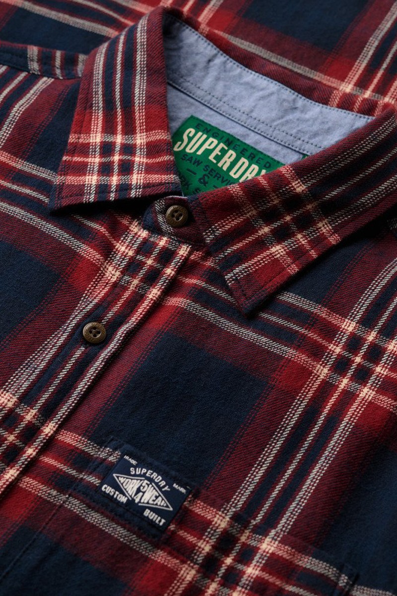  Camisa de cuadros confeccionada en franela fina de algodón, suave al tacto y perfecta para un estilo casual y versátil. 